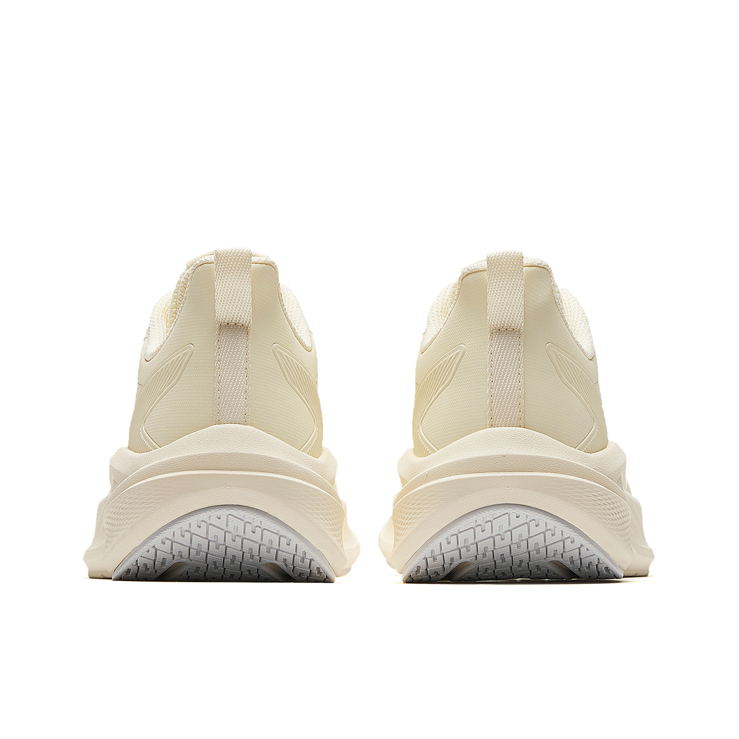 Anta Yunju Cushioning Lightweight Rebound Low top Running Shoes Women’s Light Beige White Dusty Blue
