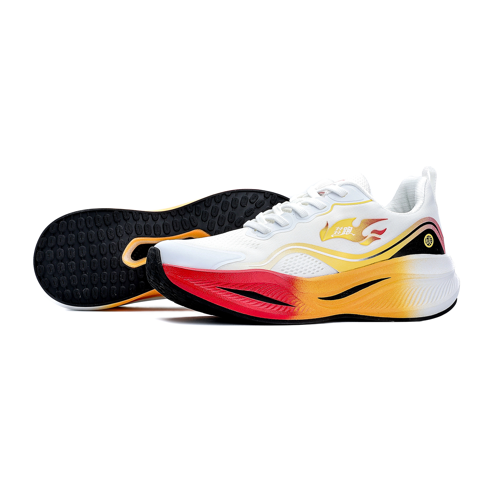 POLUDIYIPI Run GT2.0 PRO Lightweight Coverage Low top Carbon Plate Training Long Distance Running Sprint Racing