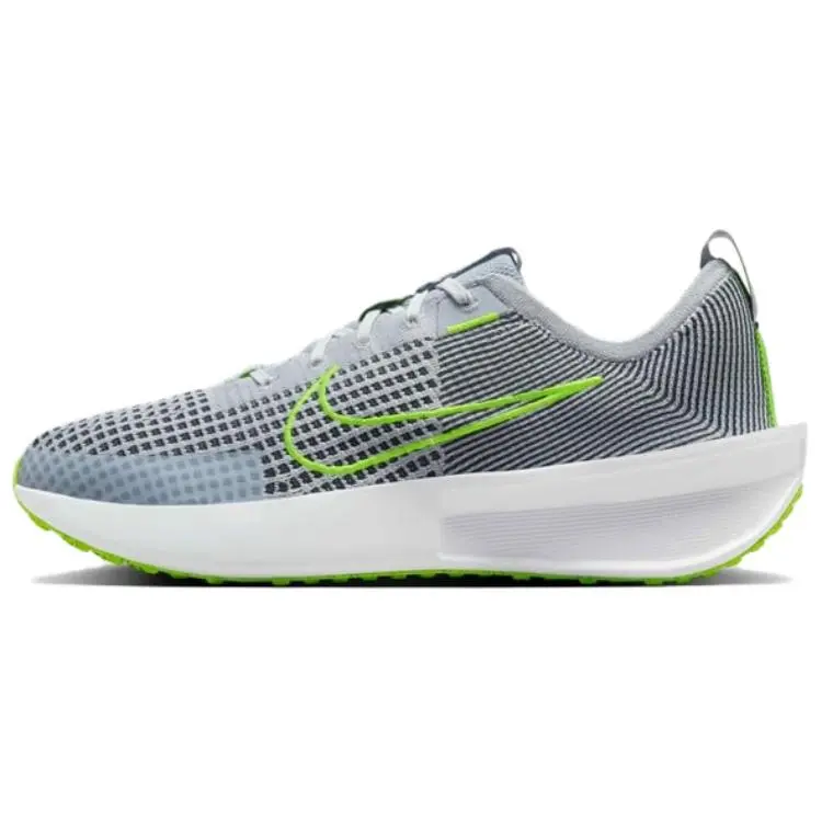 Nike Air Max 90 Abrasion Resistant Low top Running Shoes Men's Gray Green