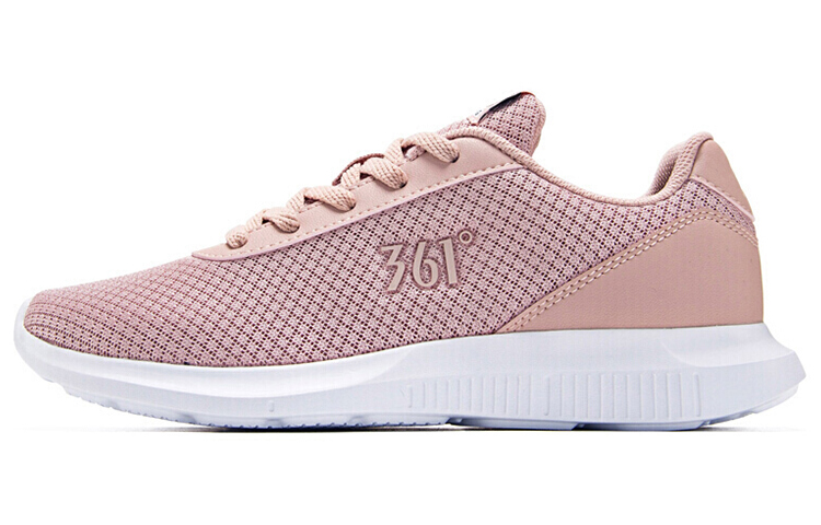 361° Woven Low top Running Shoes Women’s Pink White