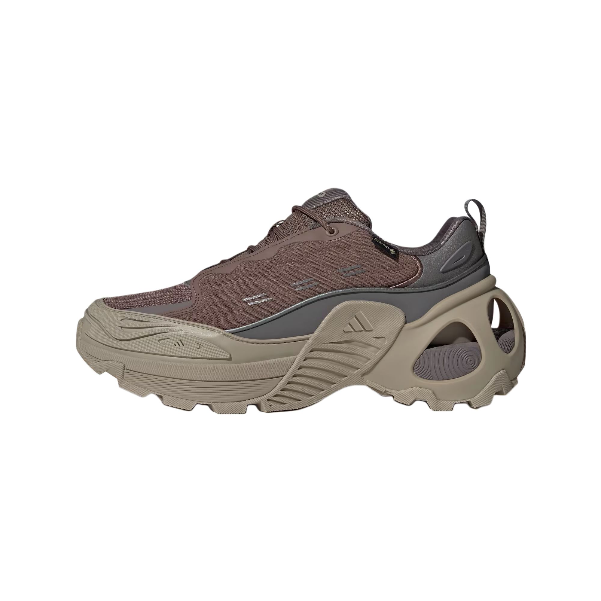 Adidas Slip Resistant Abrasion Resistant Low top Casual Running Shoes Unisex Brown