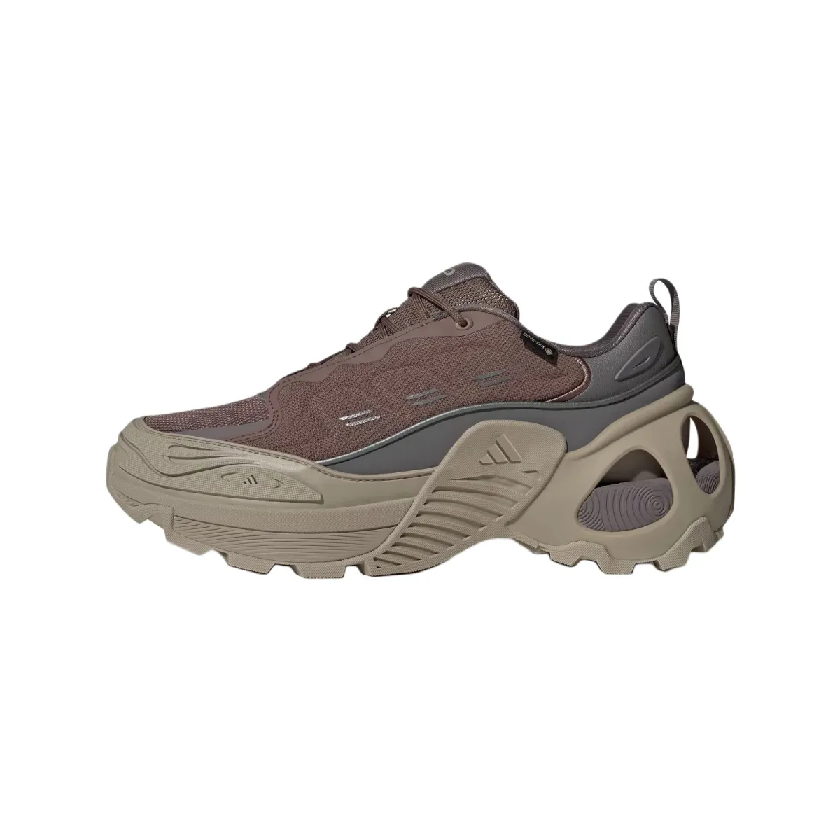 Adidas Slip Resistant Abrasion Resistant Low top Casual Running Shoes Unisex Brown
