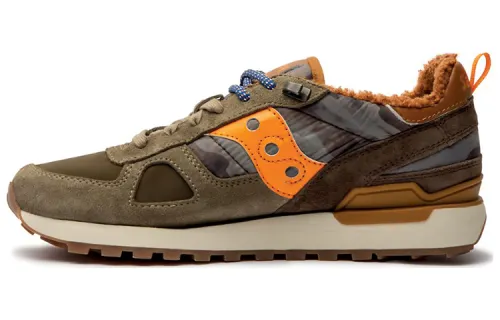 saucony Shadow Original 'Retro Mountain - Green Orange'