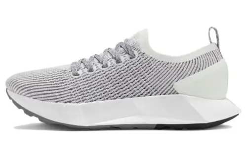 Allbirds Tree Flyer Running Shoes Women's Low Top Polar White