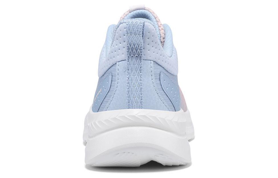 361° Cushioning Slip Resistant Breathable Low top Running Shoes Women’s Pink Blue