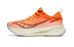 Saucony IDLING Cruise Cushioning Breathable Low top Casual Running Shoes Unisex Orange