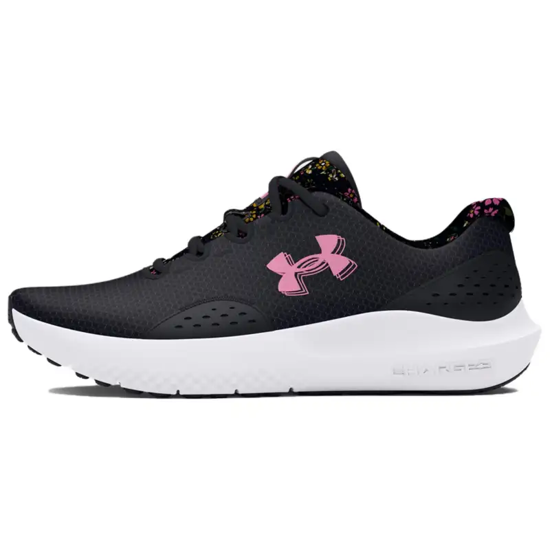 Under Armour Surge 4 Low top Running Shoes Women's Black