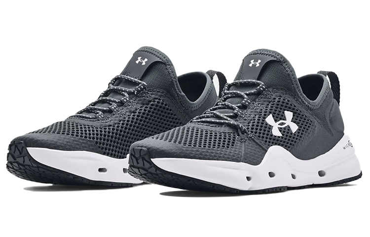 Женские кроссовки Under Armour Micro G Kilchis (розово-серый) — фото 3