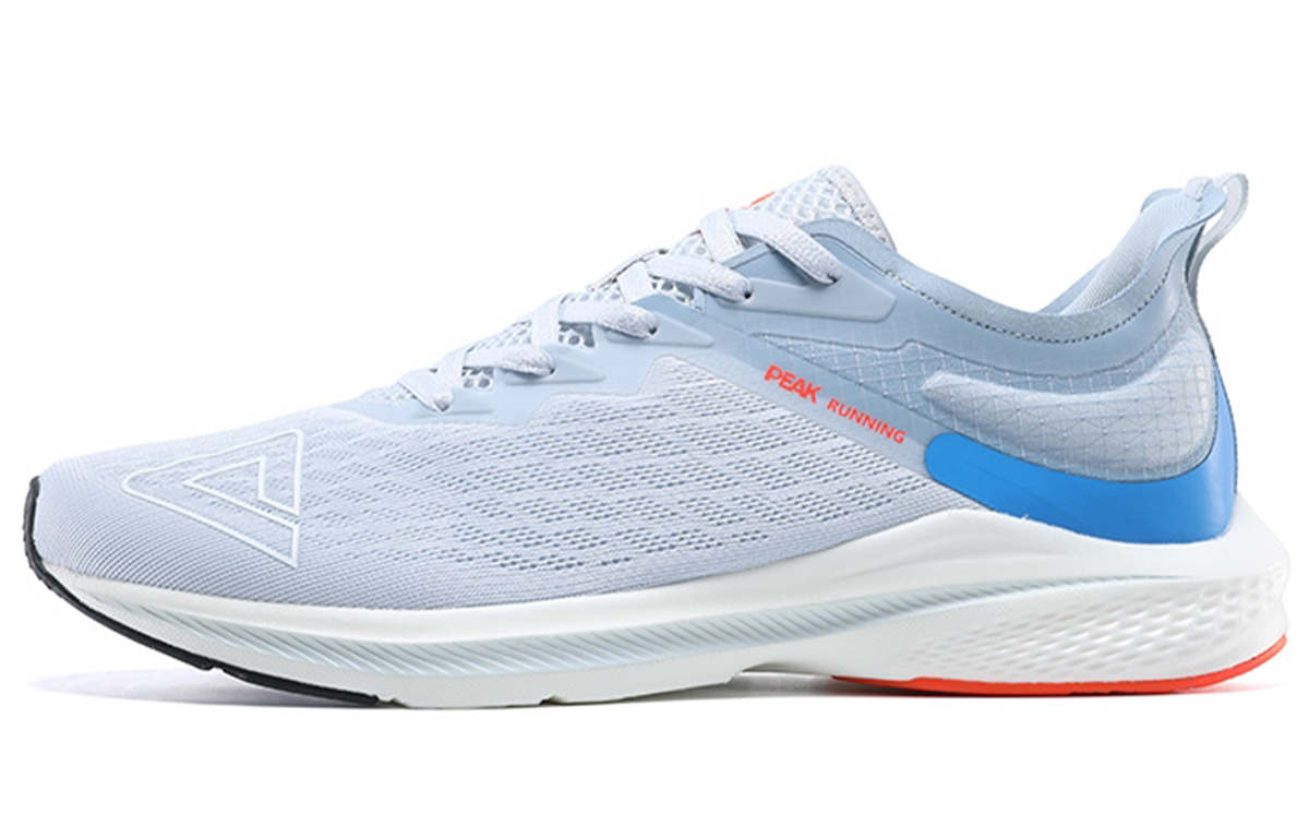 PEAK Low top Running Shoes Men’s Light Gray Blue