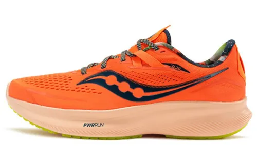 Saucony Ride 15 Fabric Cushioning Slip Resistant Abrasion Resistant Lightweight