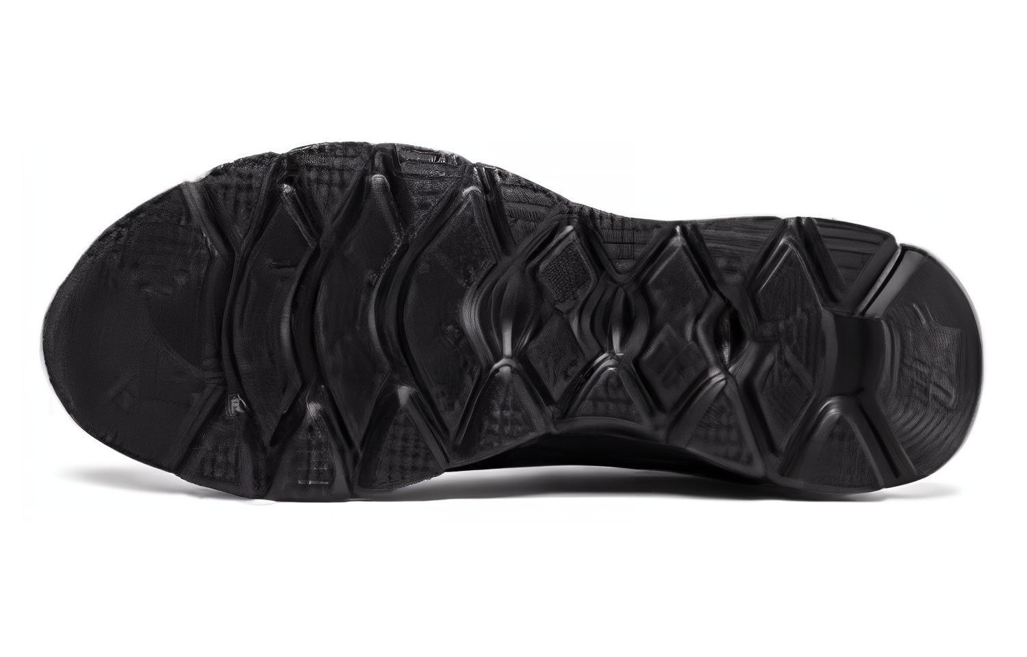 361° Cushioning Breathable Low top Running Shoes Men’s Black Gold