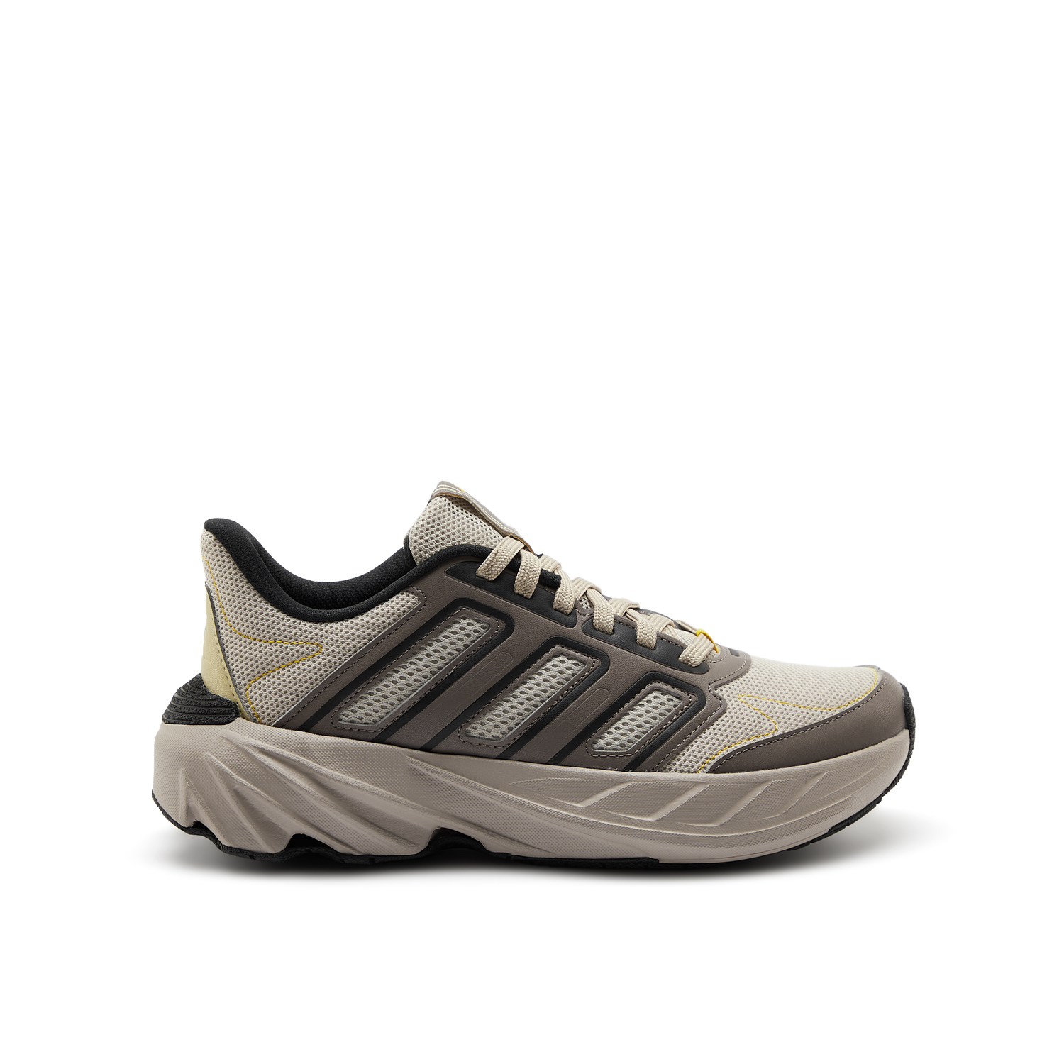 Adidas ALL DAY BOOM 2 Low top Running Shoes Unisex Brown 2E Width