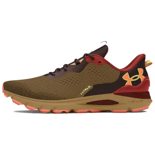 Under Armour Low top Running Shoes Unisex Brown