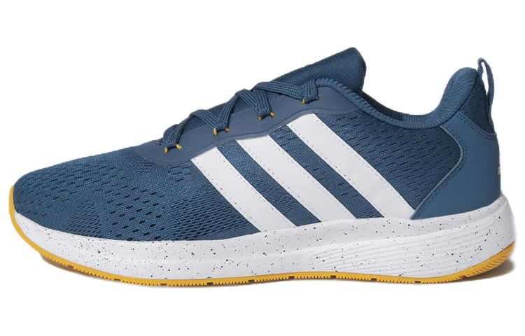Adidas Adisee Fabric Comfortable Slip Resistant Abrasion Resistant Low top Running Shoes Men's Blue