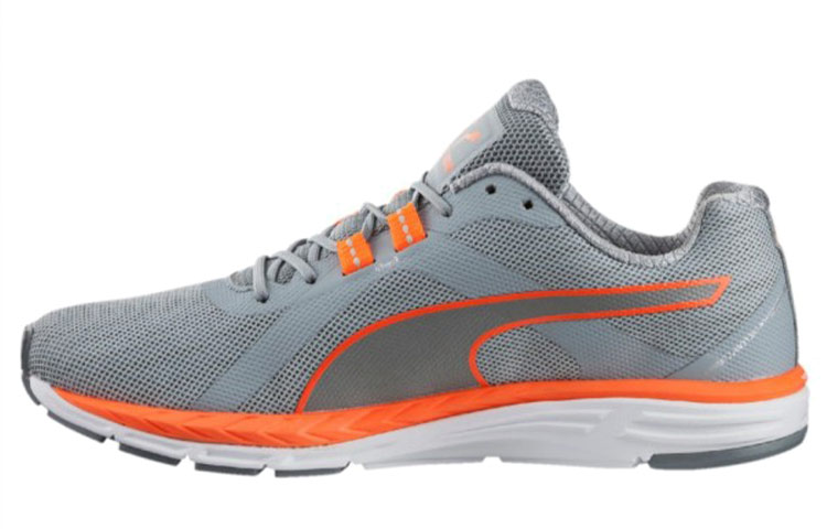PUMA Speed 500 Ignite Running Shoes Women's Mid Top Gray/Orange