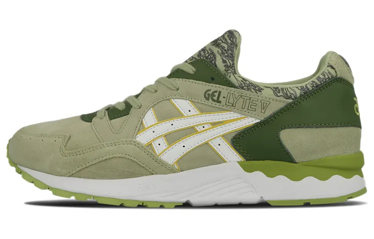 ASICS Gel Lyte V Running Shoes Women's Low Top Avocado Green