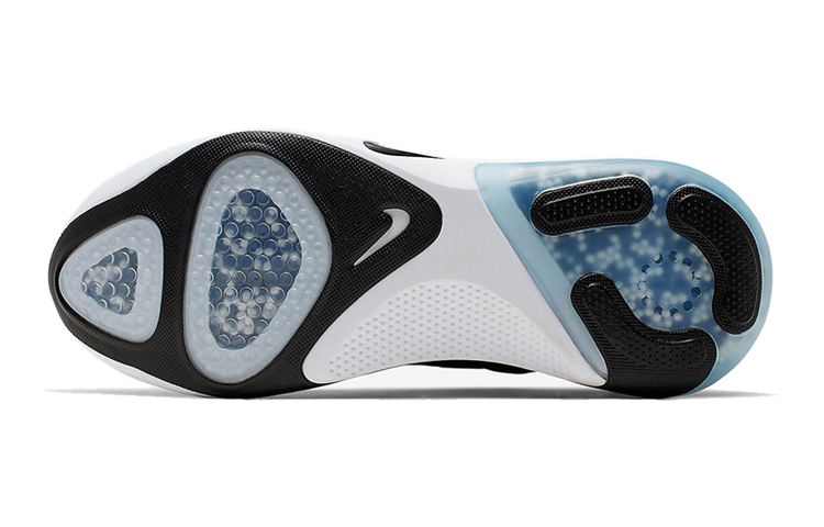 Женские кроссовки Nike Joyride Run 1 FK (черно-синие) — фото 4