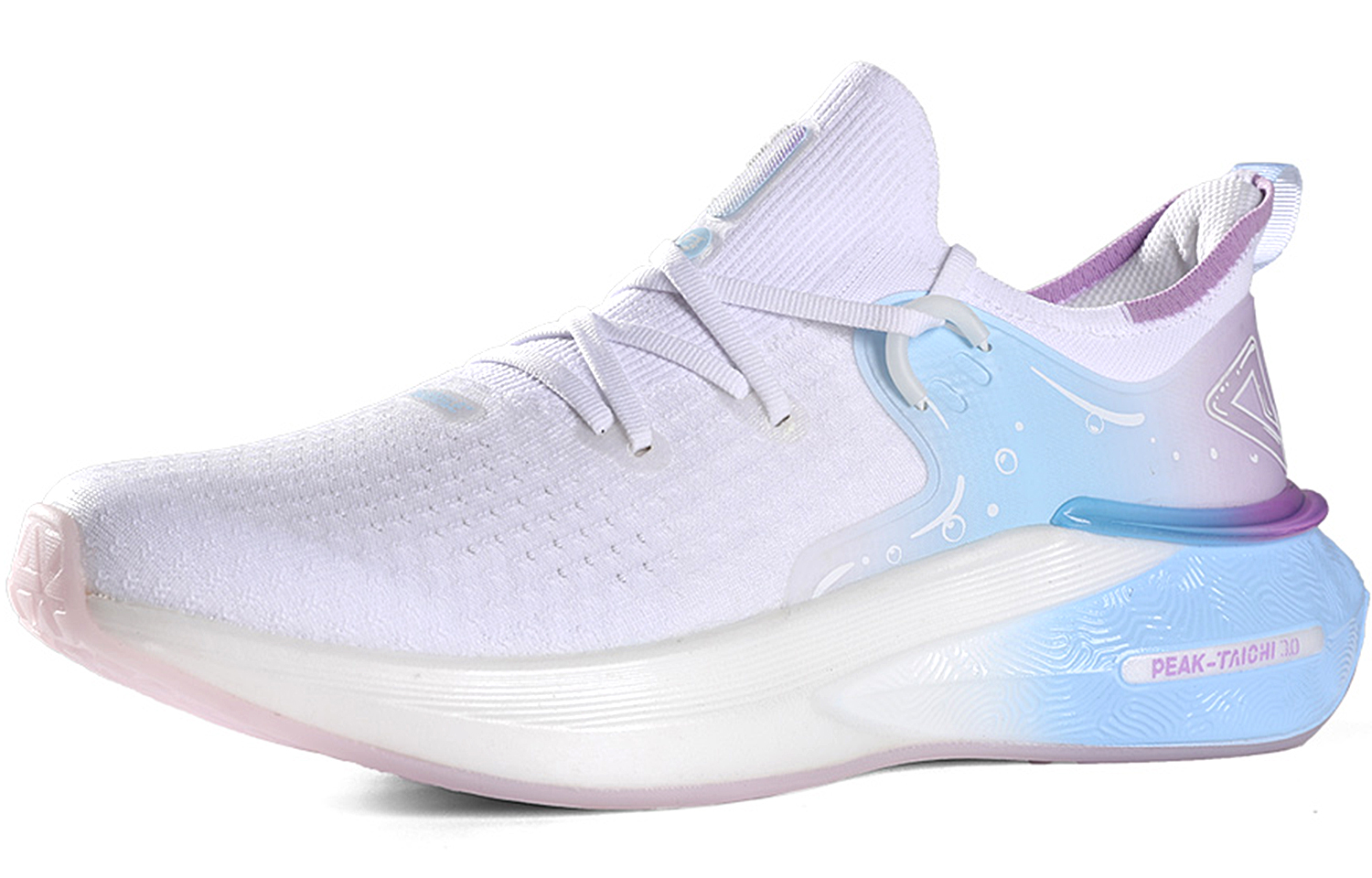 PEAK Tai Ji3.0 Running Shoes Men’s Low Top Baymax/Sky Blue