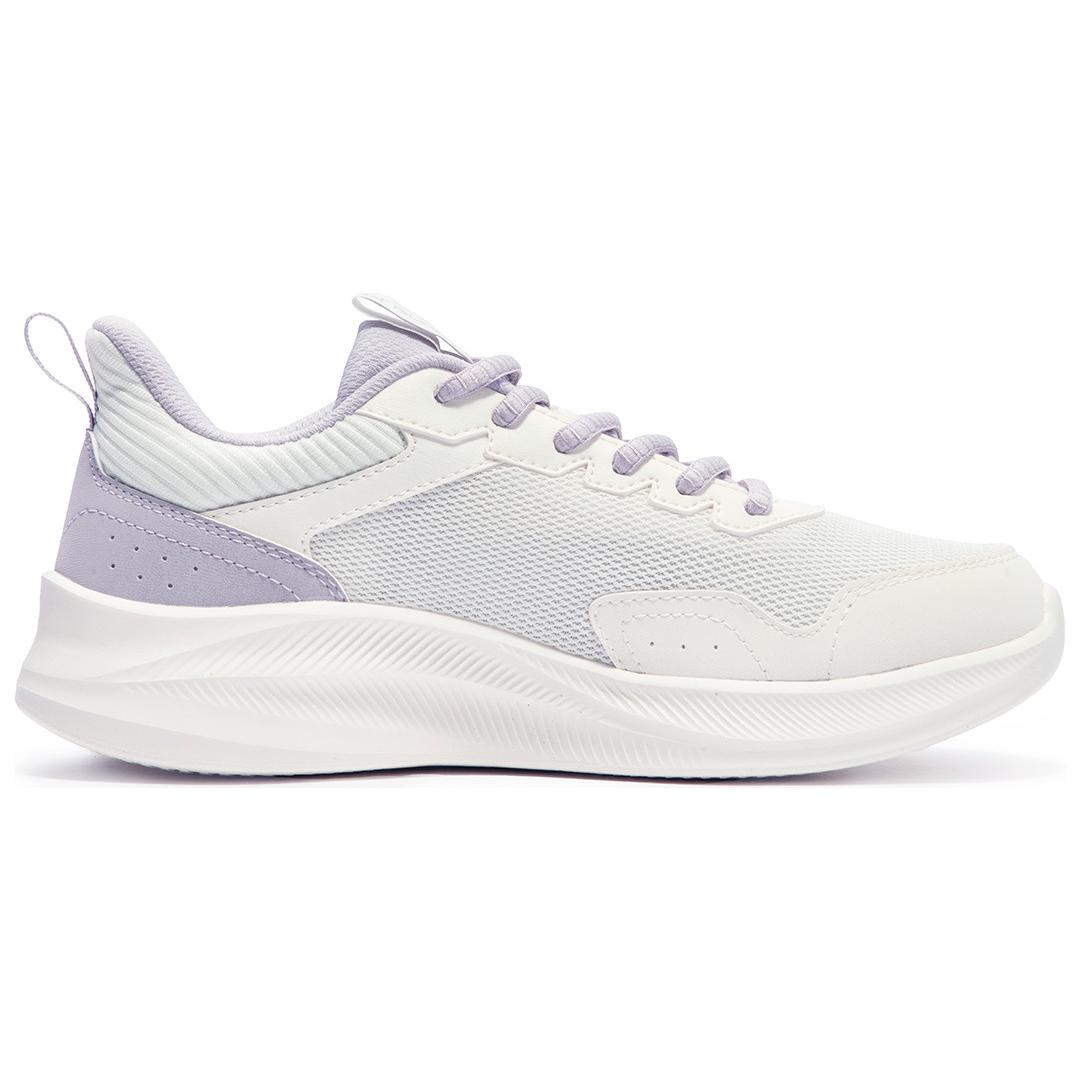 361° Cushioning Breathable Cushioning Breathable Low top Running Shoes Women’s White Purple