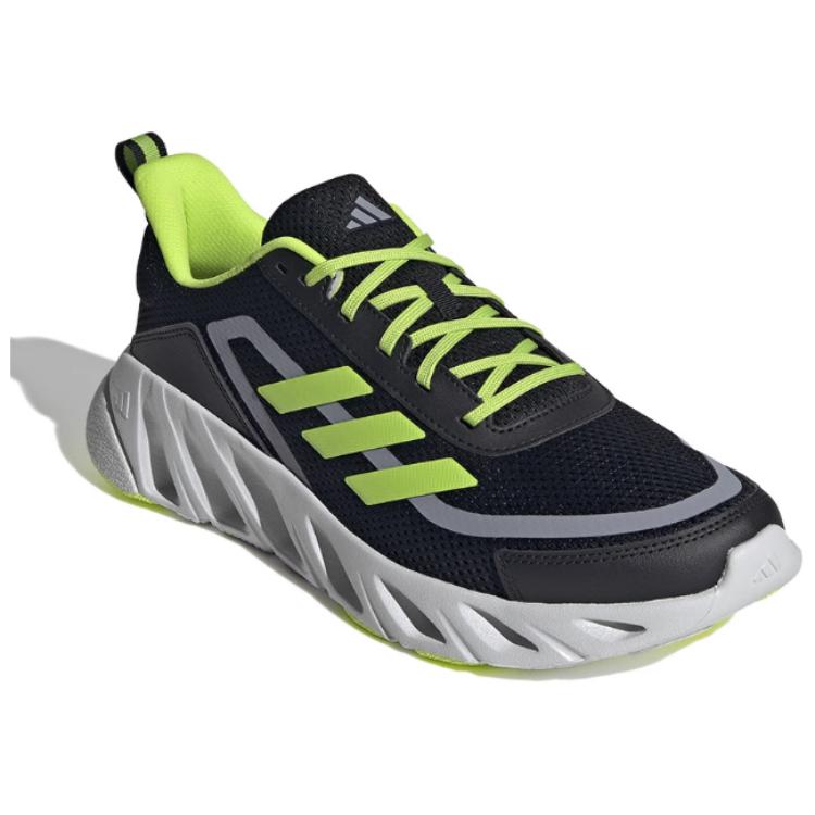 Adidas ALL DAY BOOM Abrasion Resistant Breathable Abrasion Resistant Breathable Low top Running Shoes Unisex Black