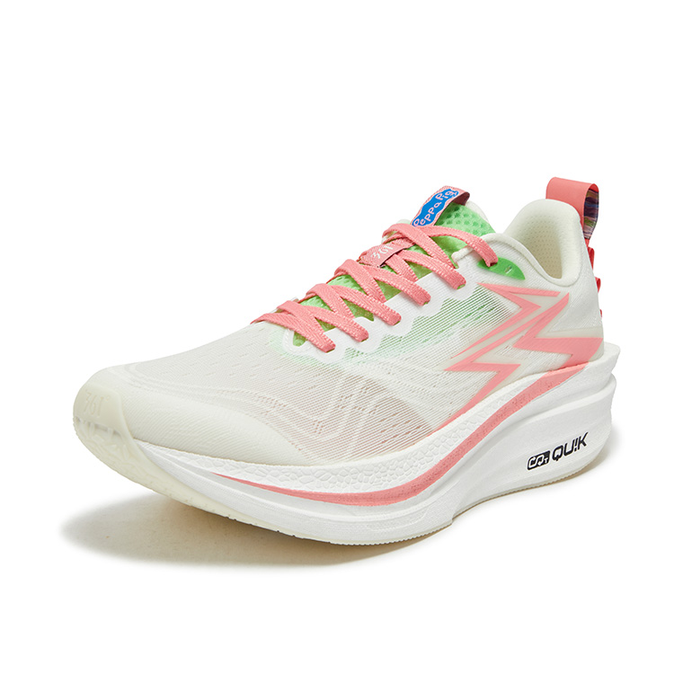 361° Flame 4 MIX Jacquard Low top Carbon Plate Casual Training Long Distance Running Racing Running Shoes Unisex