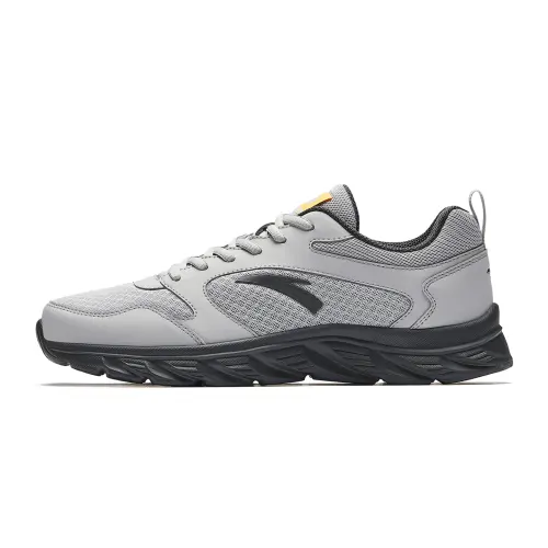 Anta Fabric Low top Casual Fashion Versatile Men's Microchip Gray/Castle Gray