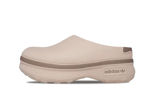 Adidas Originals AdiFOM Stan Smith Mule Abrasion Resistant Abrasion Resistant Closed Toe Slippers Women's Sandy Umber