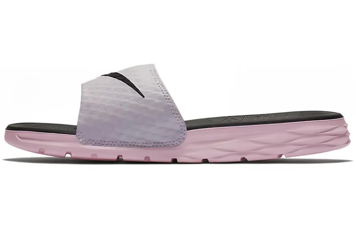 Nike Benassi Solarsoft 2 Slide 'Arctic Pink Black' Women's