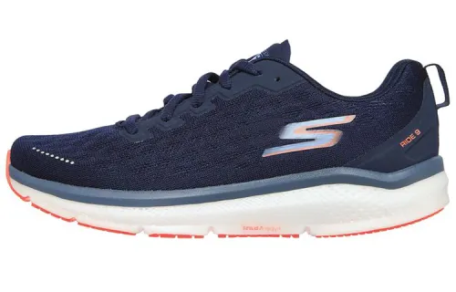 Skechers GO RUN Ride 9 Low top Running Shoes Women's Marine Blue