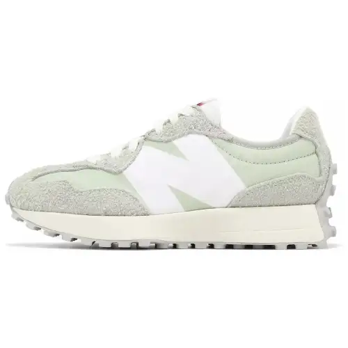 New Balance NB 327 Trendy Low top Casual Running Shoes Men's Green White