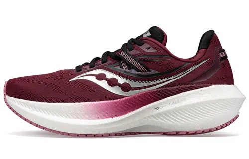saucony Women's Triumph 20 Wide 'Sundown Rose'