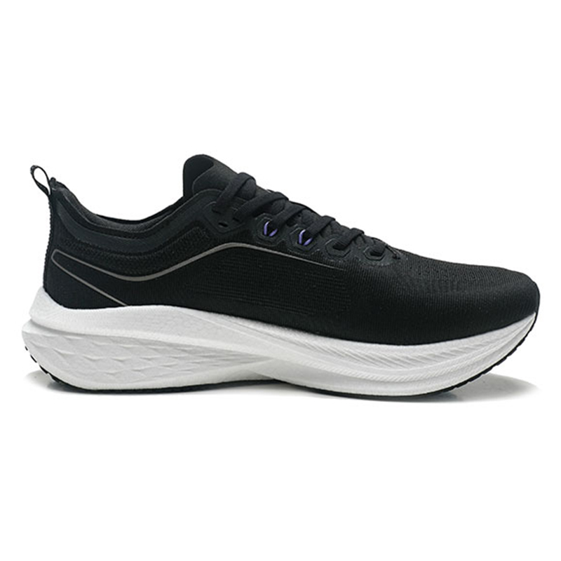 XTEP 5 Speed 2.0 Cushioning, Wear Resistant Low top Slip Resistant Rubber Marathon Training Running Shoes Men’s Black