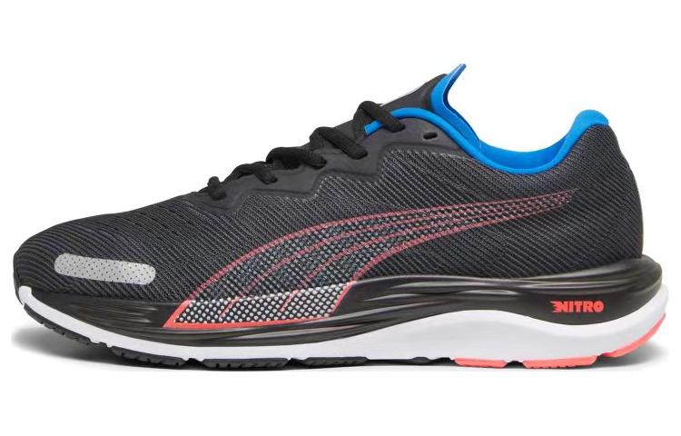 PUMA Velocity Nitro 2 'Black Fire Orchid Ultra Blue'