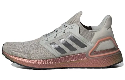 Adidas Ultraboost 20 'Metal Grey Signal Coral'