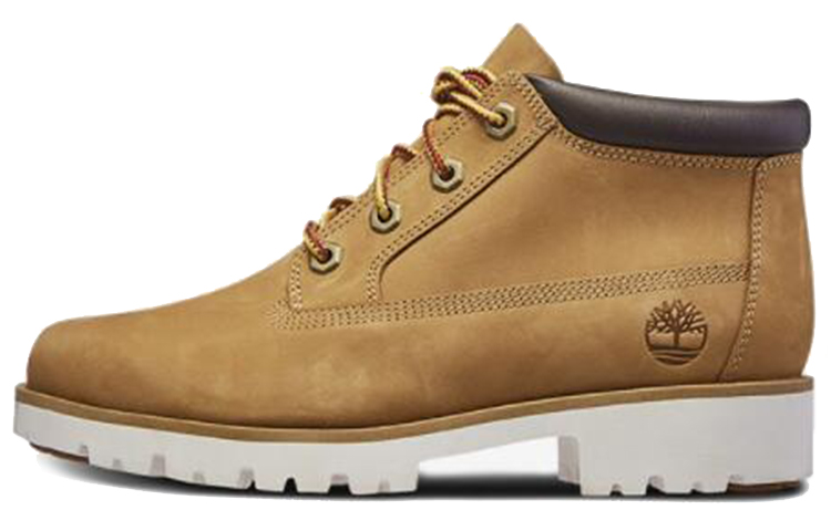 Timberland Nellie Chukka Waterproof Wide Fit Boots 'Yellow' Women's