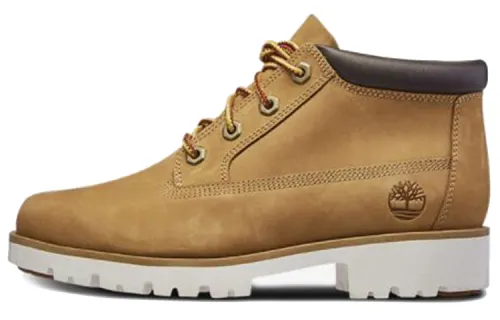 Timberland Nellie Chukka Waterproof Wide Fit Boots 'Yellow' Women's