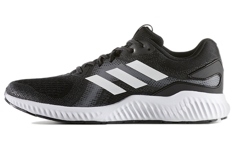 Adidas Aerobounce St Road Running Shoes 'Black Grey White'