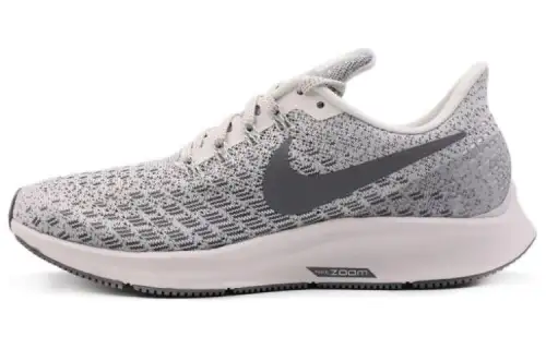 Nike Pegasus 35 Gray Pegasus 35 sports non-slip lightweight low-top running shoes women's gray
