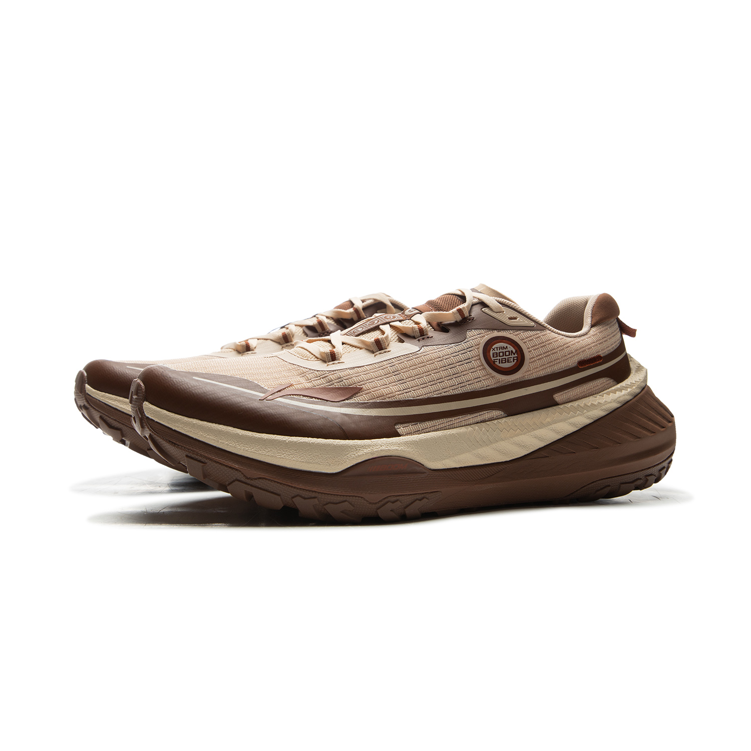 Li Ning De Lu V2 Running Shoes Men’s Low Top Sandy Umber