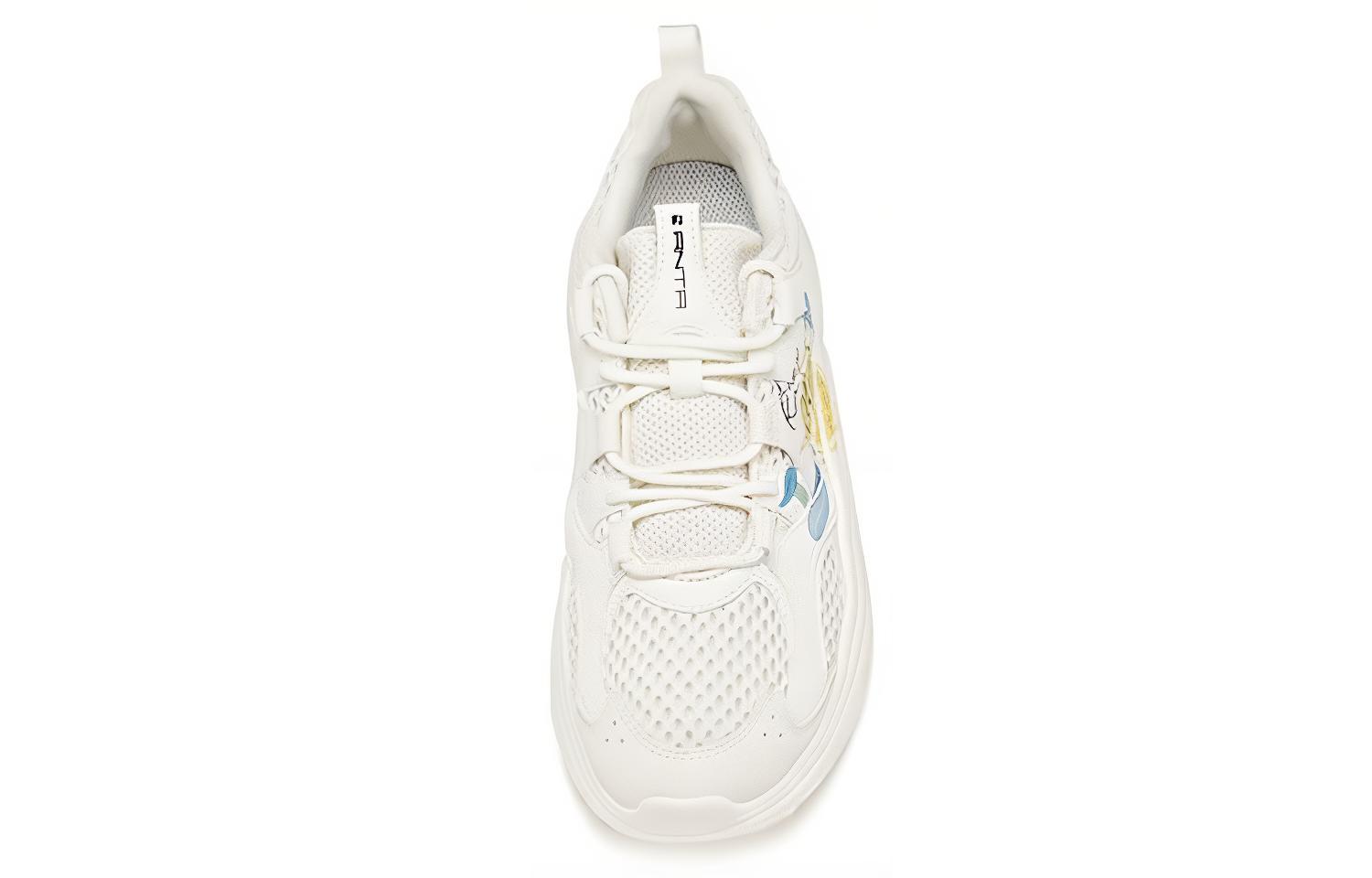 ANTA Running Series Sneakers ‘White Yellow’ Women’s