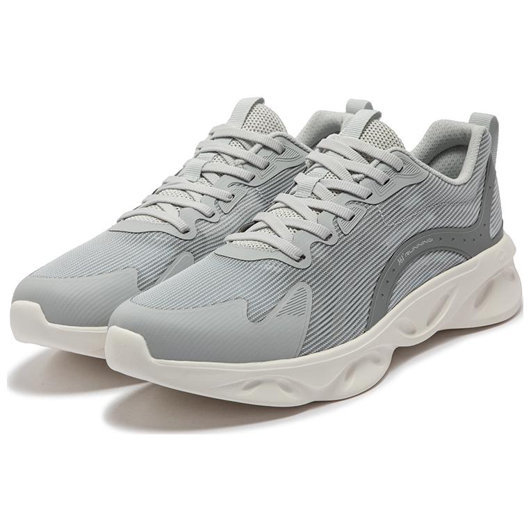 361° Abrasion Resistant Abrasion Resistant Low top Running Shoes Men’s Gray