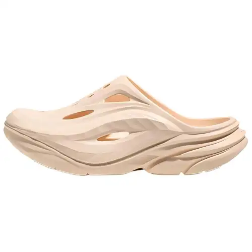 HOKA ONE ONE Ora Recovery Mule Vanilla