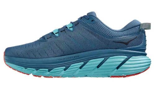 HOKA ONE ONE Gaviota 3 Fabric Cushioning Slip Resistant Abrasion Resistant Low top Running Shoes Men's