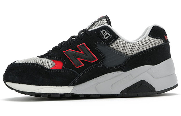 New Balance 580 Series Low Top Black/Red