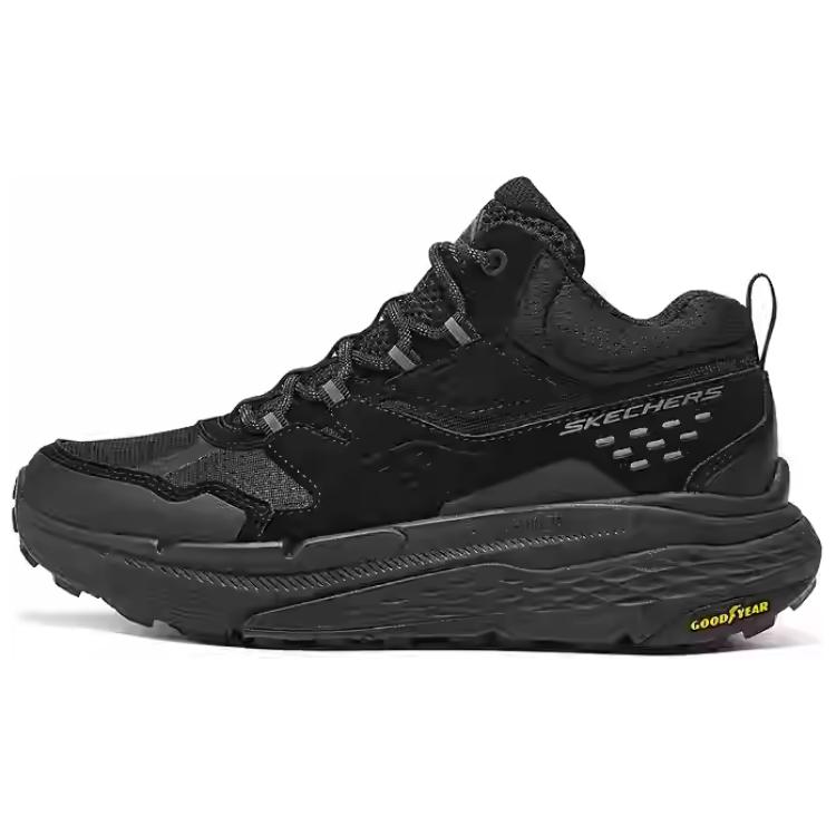 Skechers Trendy Slip Resistant Abrasion Resistant Low top Running Shoes Women’s Black