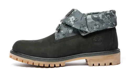 Timberland Outdoor Boots Men's Black Blue
