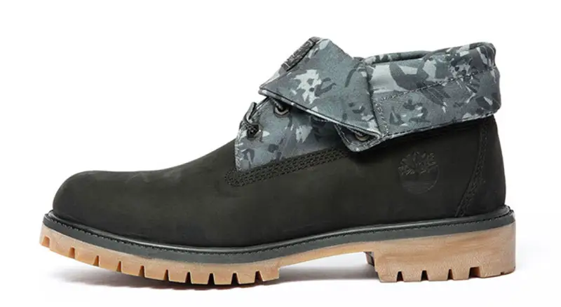 Timberland Outdoor Boots Men's Black Blue