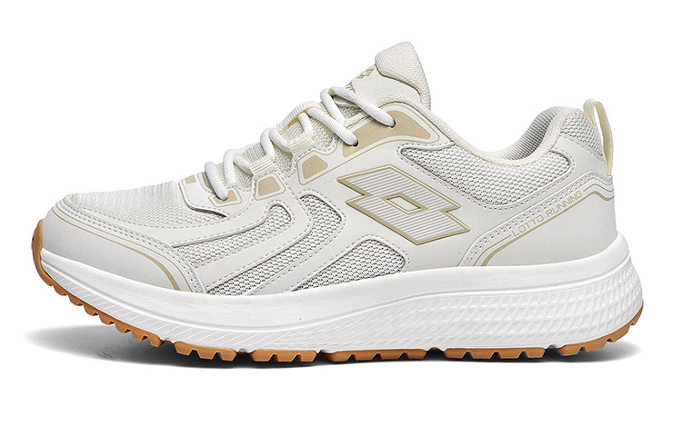 LOTTO Cushioning Slip Resistant Low top Running Shoes Women’s Beige