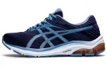 Asics Gel Flux 6 Low top Running Shoes Women's Navy Blue