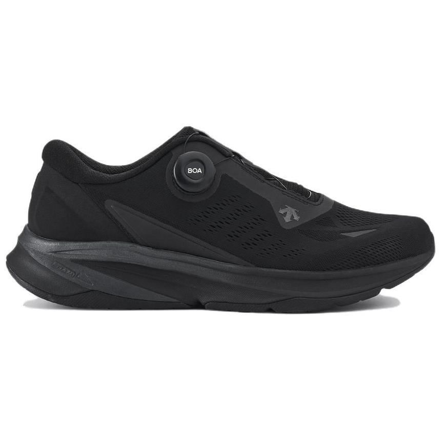 DESCENTE LAVITATE WIRE 2.0 Cushioning, Wear Resistant Low top Casual Training City Commuting Running Shoes Unisex Black